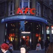 St restaurac KFC a KFC Drive