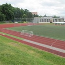 Sportovn arel koly Czech British School, K Lesu, Praha
